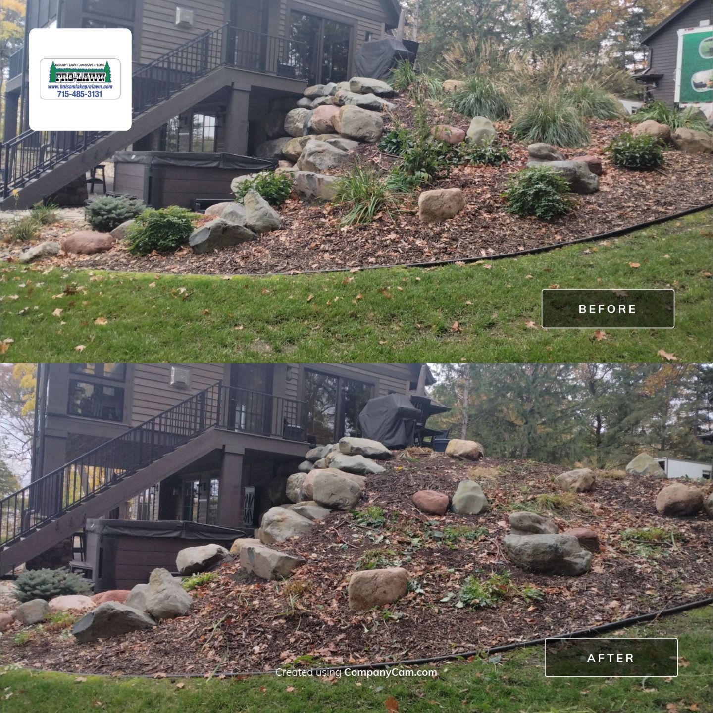 Project in Balsam Lake by Balsam Lake Pro Lawn