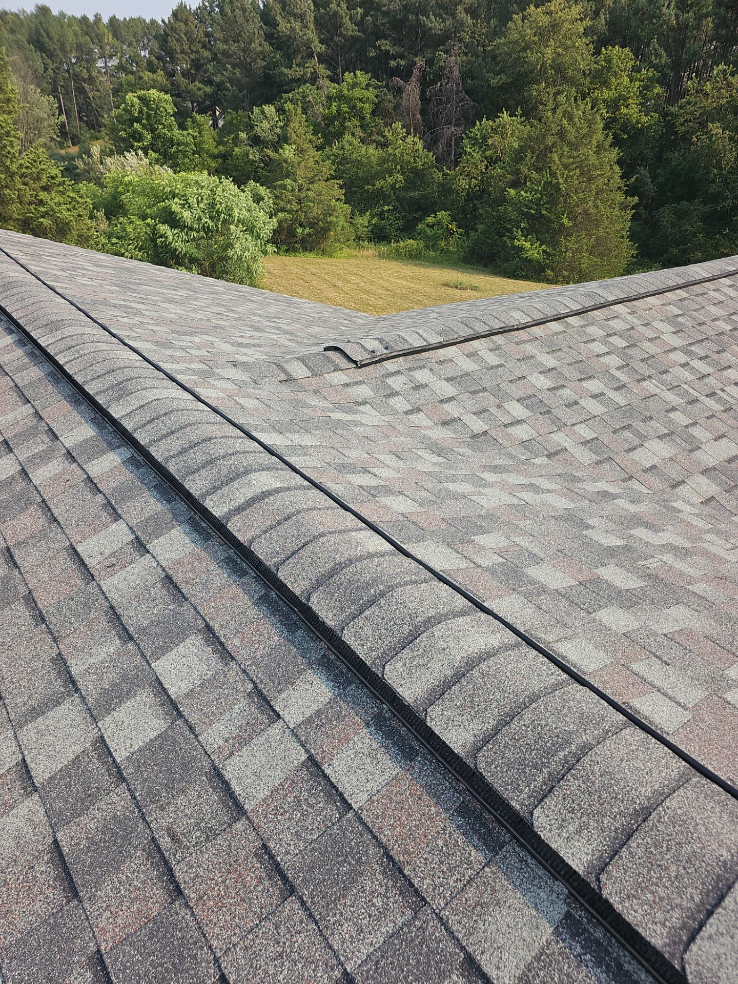 Roof Replacement - Colonial Slate by Winchester Roofing