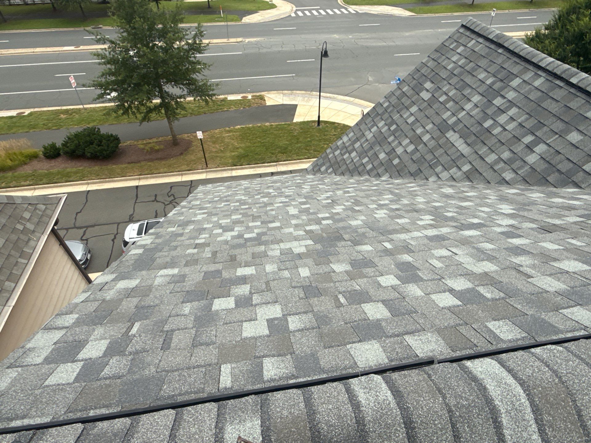 Ashburn: Residential Roof Replacement  with CertainTeed Landmark Pro in Max Def Georgetown Gray by RM Banning, Inc.