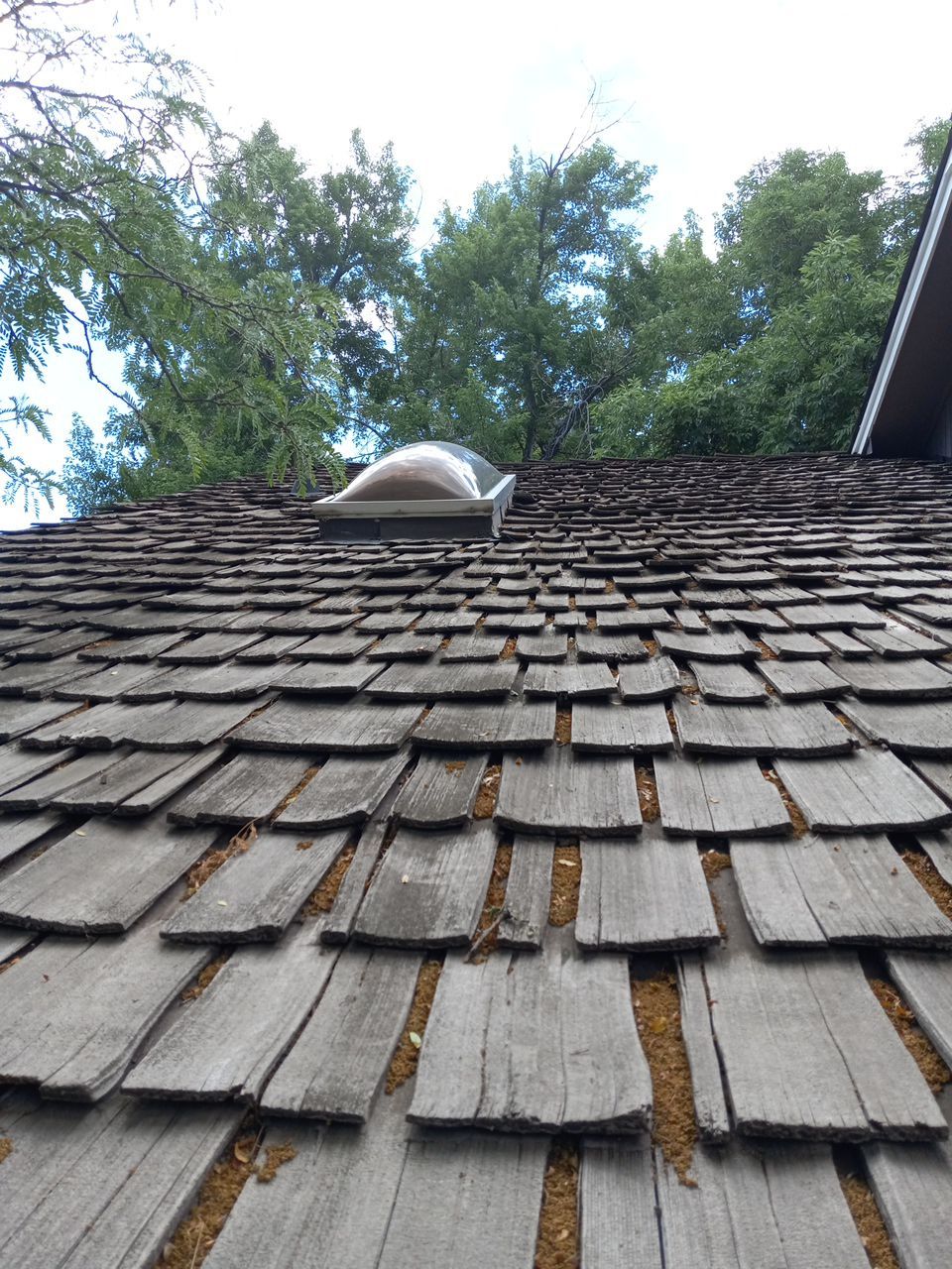 Residential Roofing Installation using Decra Shake - Weathered Timber by A to Z Roofing