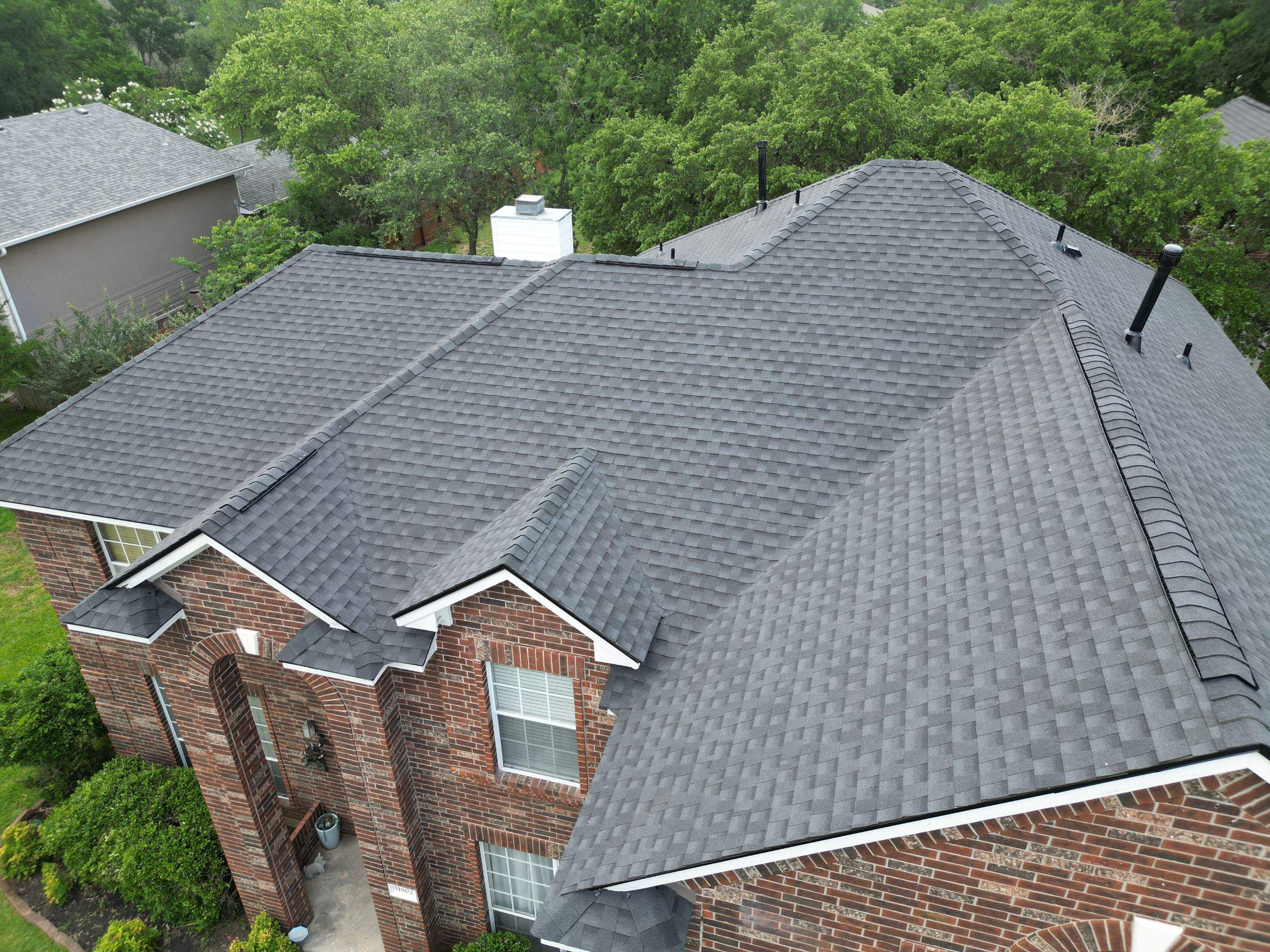 Charcoal - GAF Timberline HDZ by RoofsOnly.com