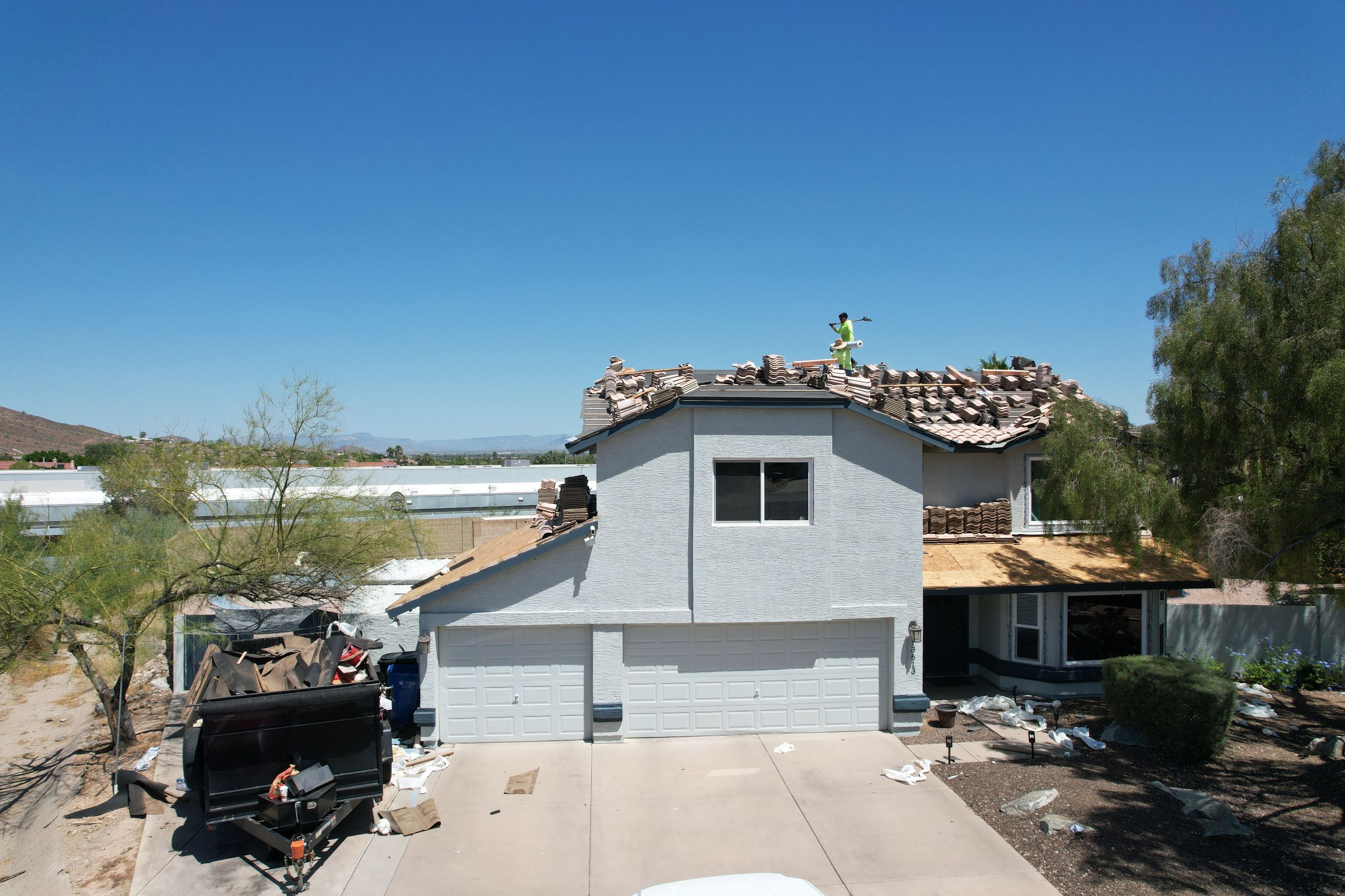 Project in Phoenix, AZ by Showtime Roofing & Coatings LLC