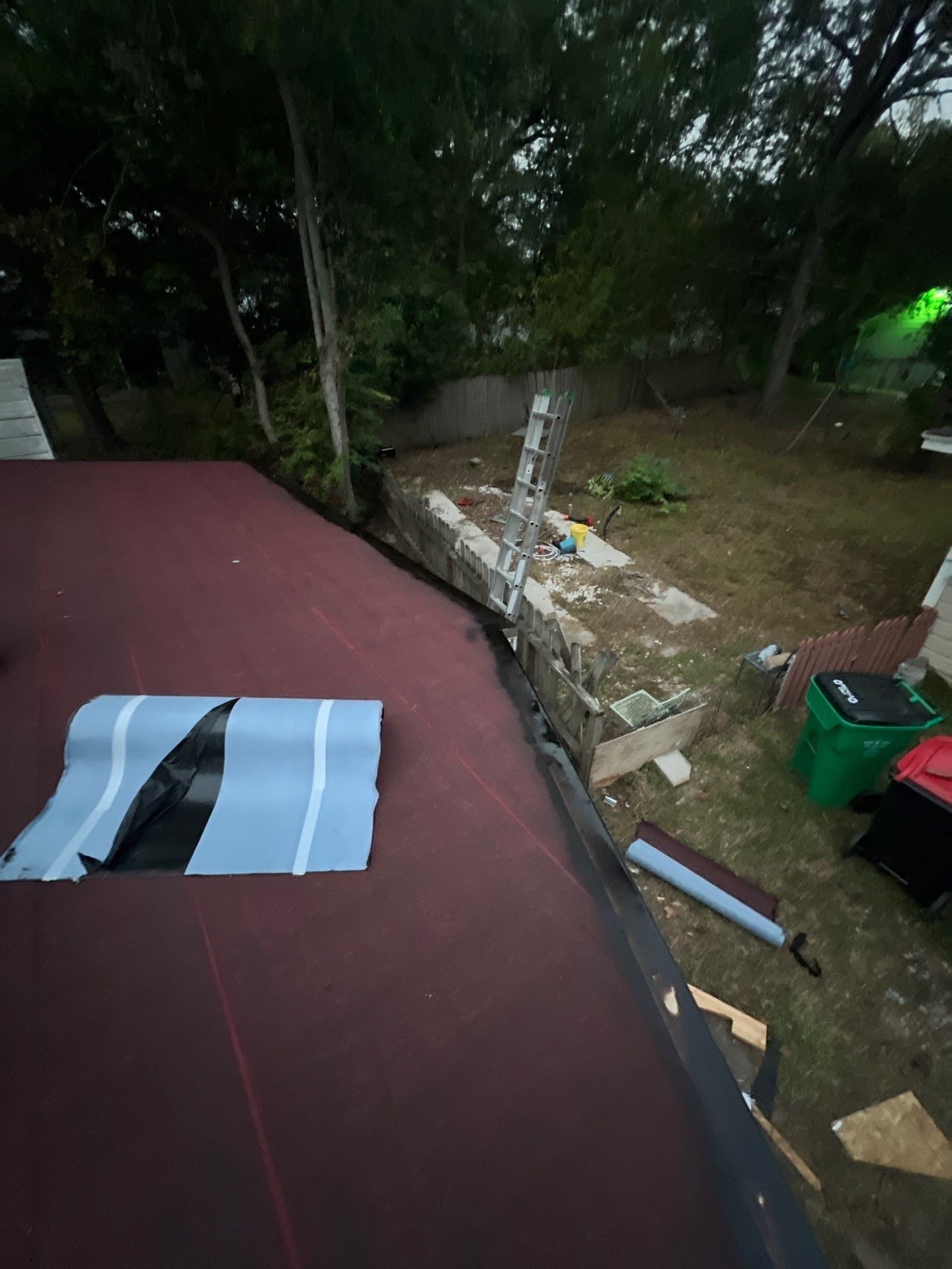 Residential Roofing Repair using Owen's Corning Duration (Lifetime) Shingles by Roof Repair Company