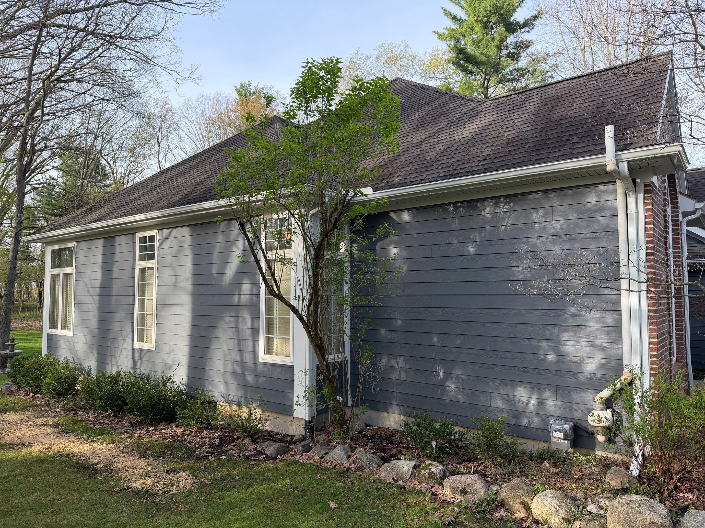 James Hardie Siding Replacement by Bloomfield Construction & Restoration