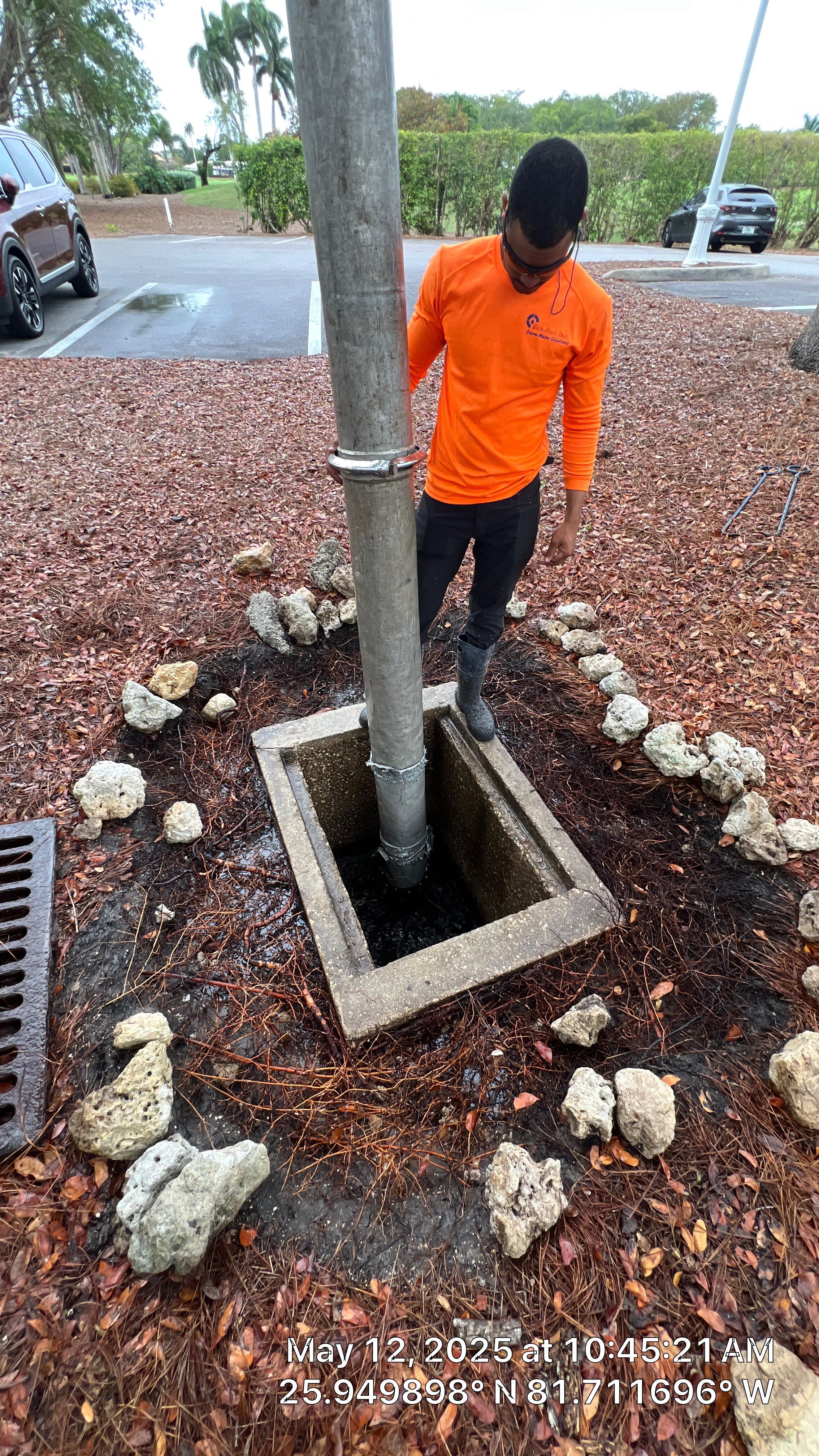 Golf Course Storm Water System Maintenance by Don Mar, Inc. Storm Water Solutions