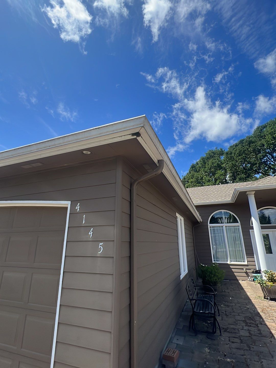 Residential Roofing Installation using IKO Dynasty (Color: Biscayne) by Orezona Building & Roofing Company, Inc.