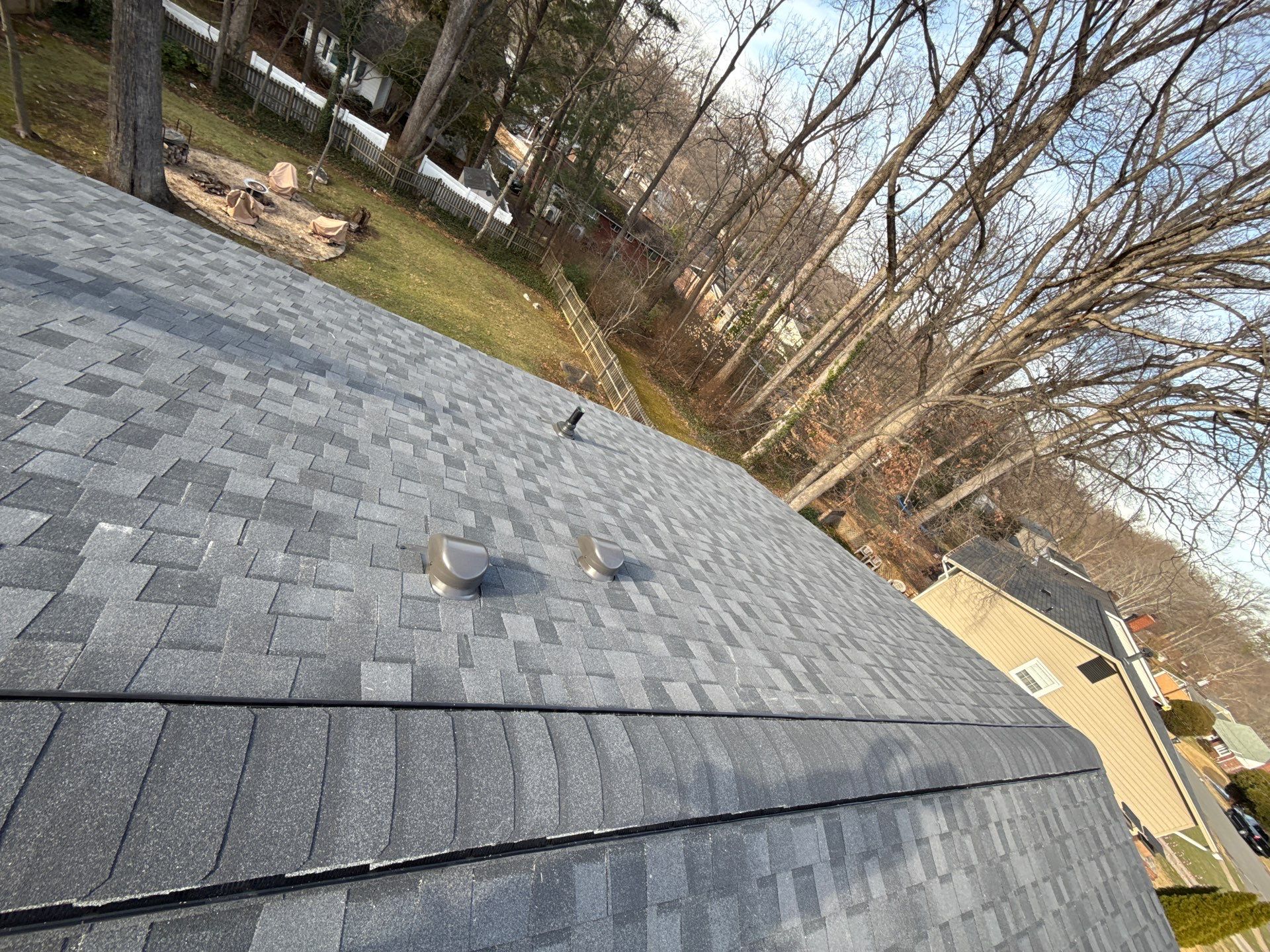 Springfield : Residential Roof Replacement with CertainTeed Landmark Pro in Max Moire Black  by RM Banning, Inc.