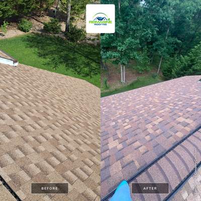 Weathered Wood Shingles