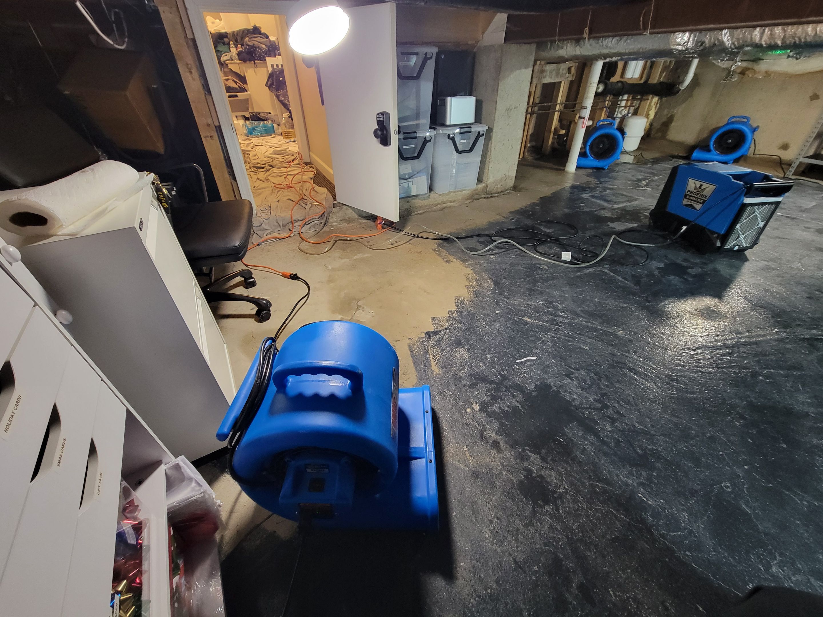 Crawlspace Sewage by Chicagoland Water Medics