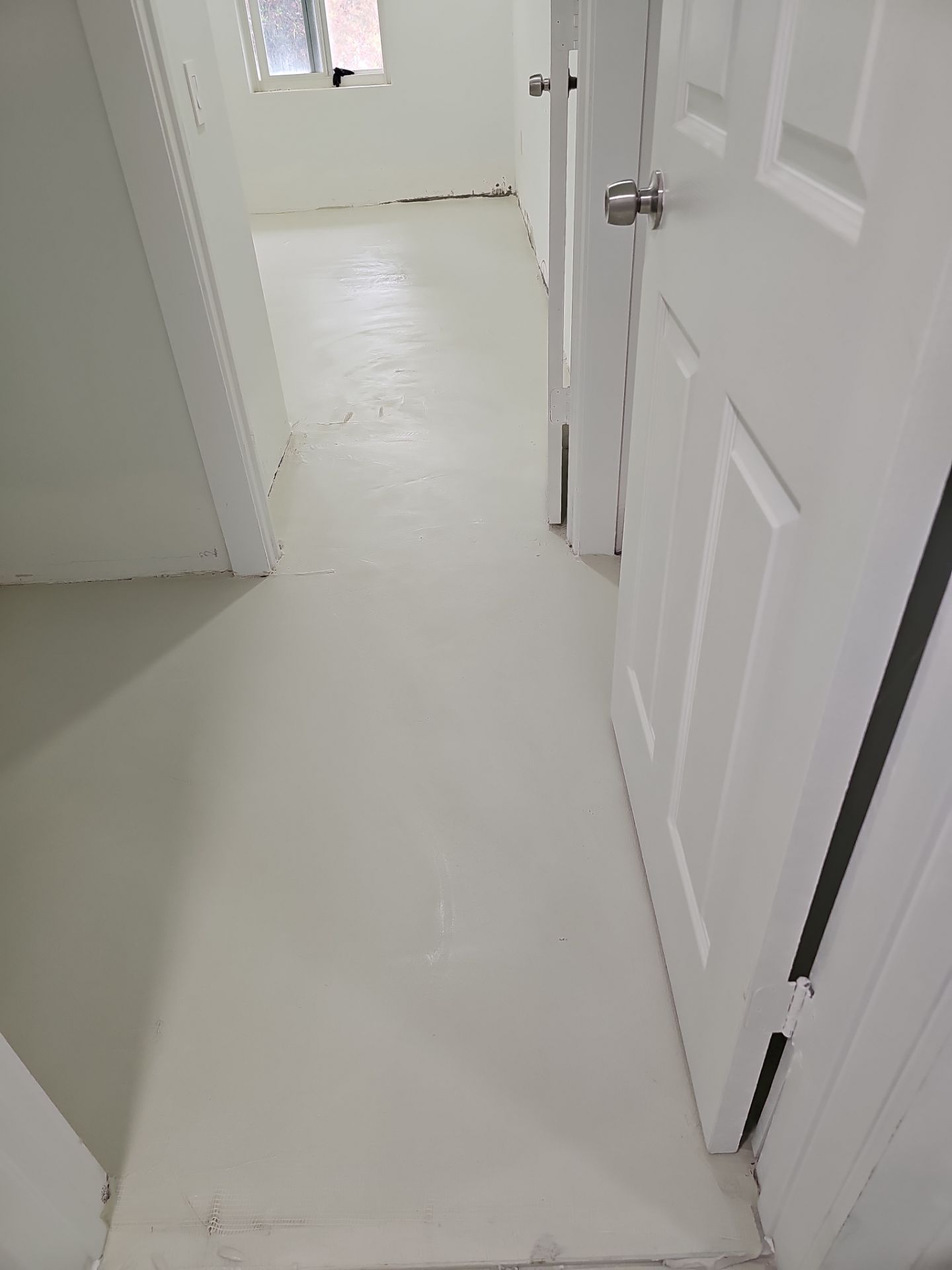 Home Floor Resurfacing w/Microtopping by Seamless Surfaces