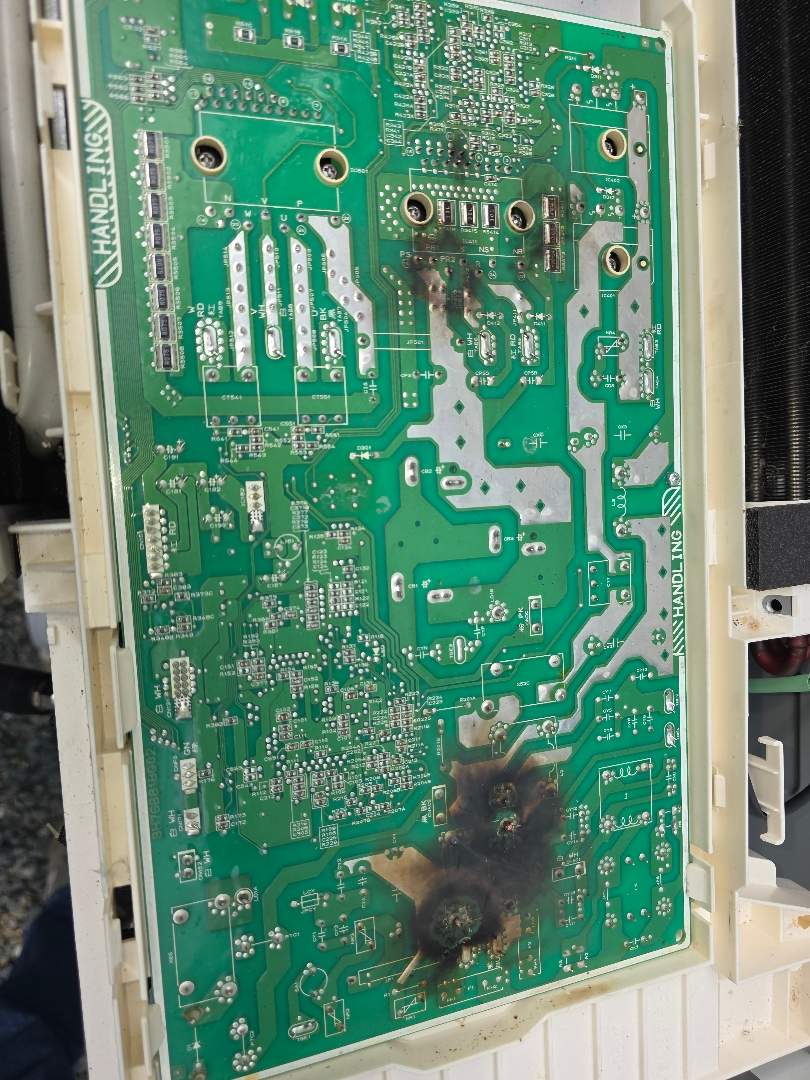 Mitsubishi Electric Mini Split Control Board Repair — Beverly, MA by FAGONE MECHANICAL
