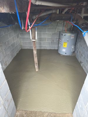 Wall Rebuild - Gibbon, Nebraska
