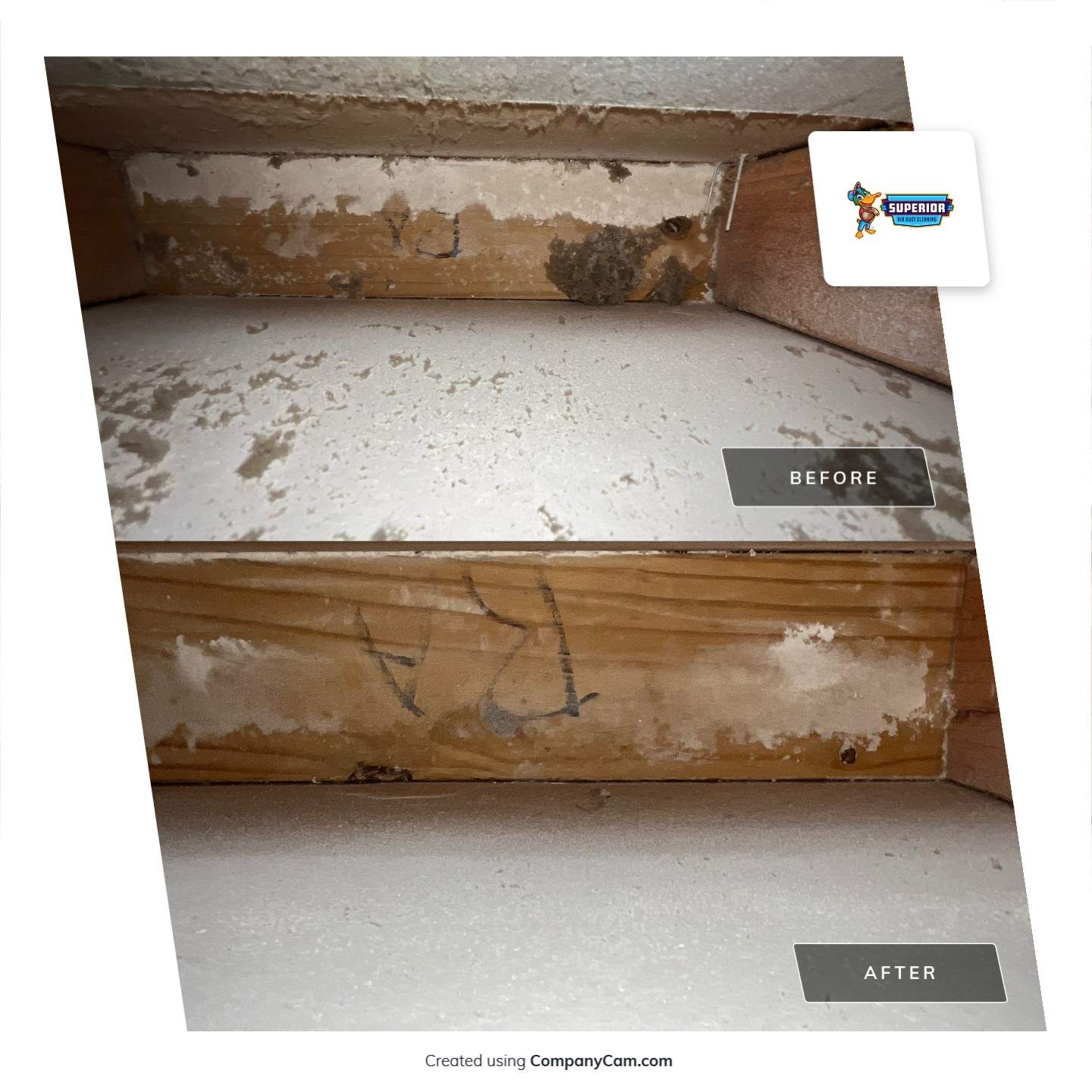 Air Duct Cleaning With a Vacuum Truck in Beaver Falls, PA. by Superior Air Duct Cleaning