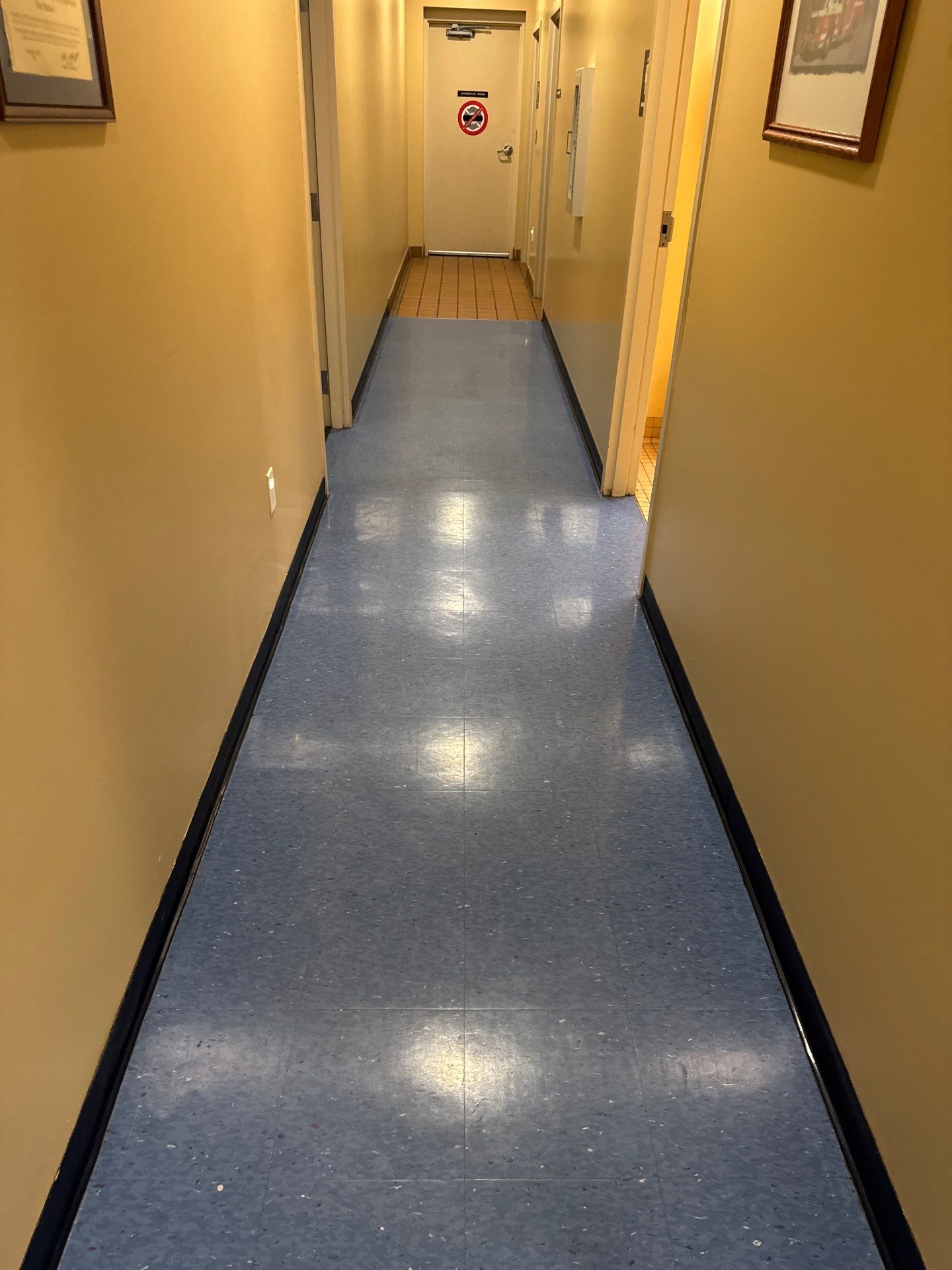 Muskegon Township Fire Department – Epoxy Flooring & Interior Painting by Gordon Painting