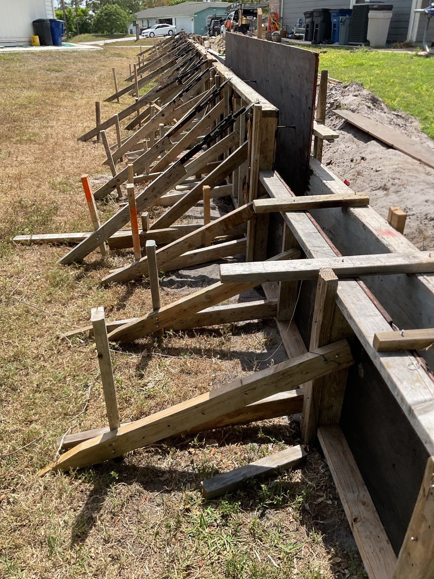 Custom Retaining Wall by Southern Gulf Construction