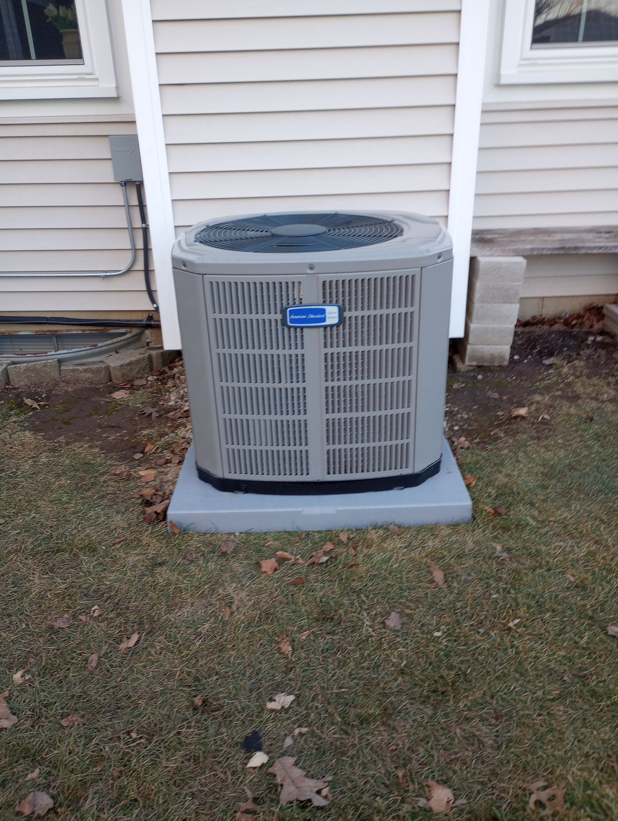 American Standard S8X2 Furnace 80K & American Standard Silver 13 Condenser  by Ragano Heating & Air Conditioning Inc