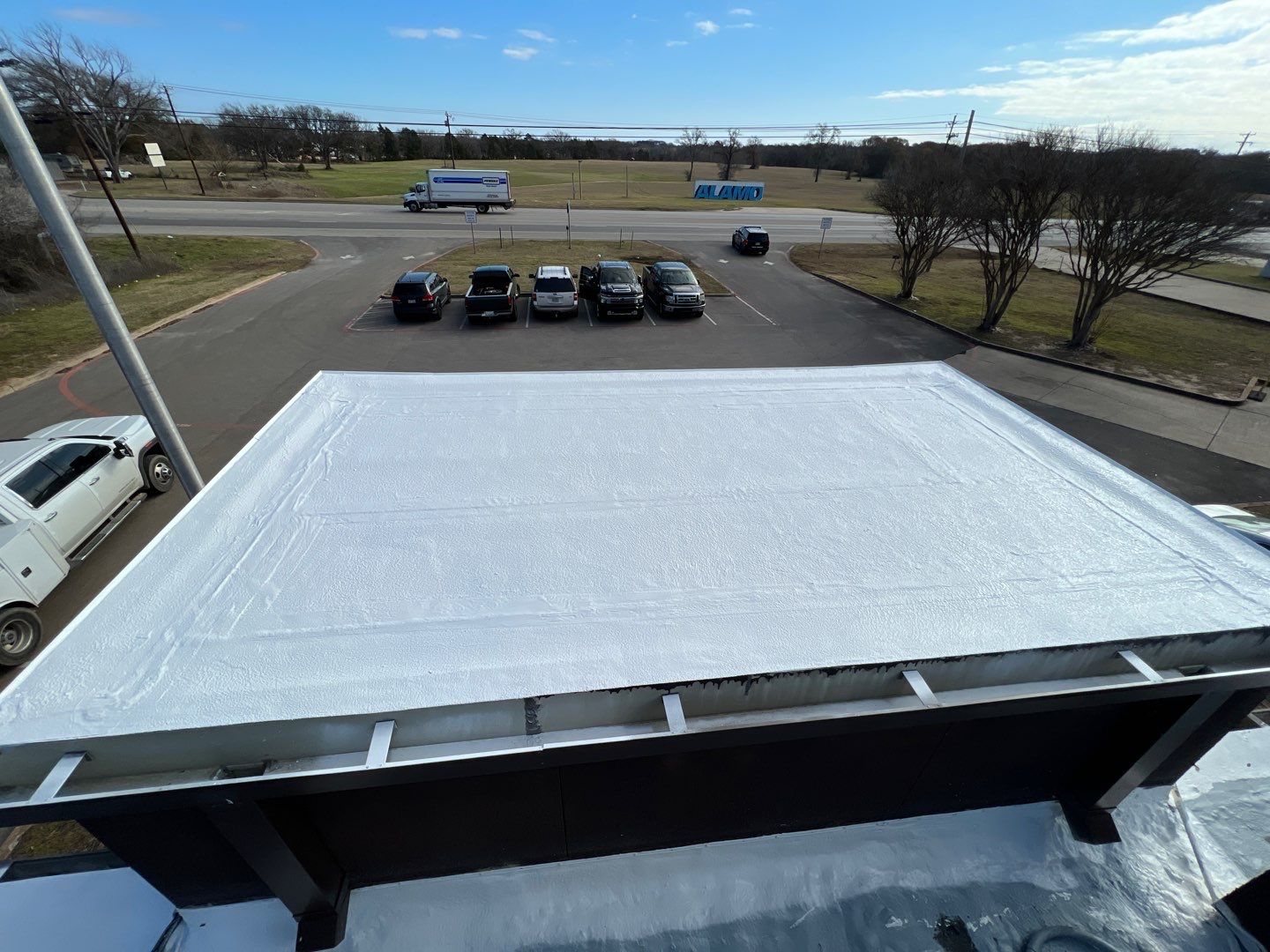 Texas Department of Public Safety – Canton, TX | Modified Bitumen Roof Restoration by All Star Roofing LLC