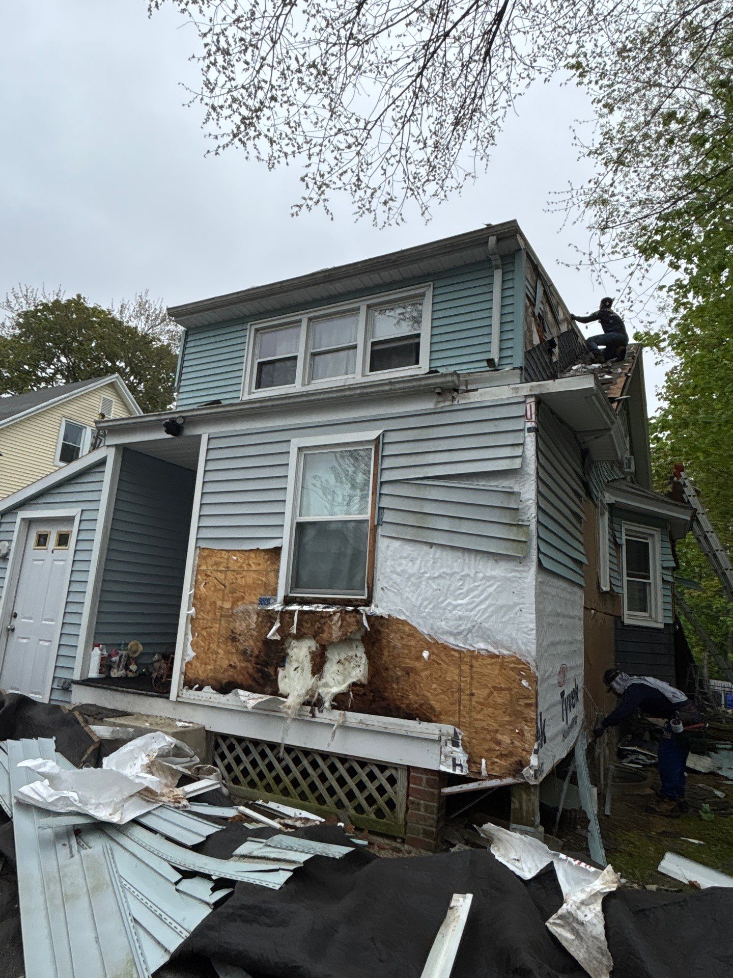 FULL ROOF AND SIDING REPLACEMENT by JLP PRO SERVICES LLC
