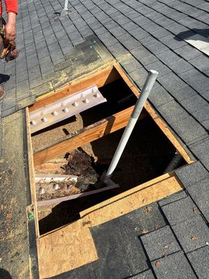 Hail Damage using Owen's Corning Duration (Lifetime) Shingles
