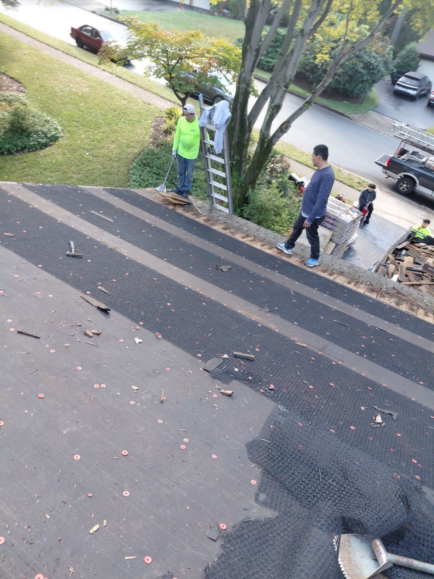 Vienna : Residential Roof Replacement with CertainTeed Landmark Pro in Max Def Georgetown Gray  by RM Banning, Inc.