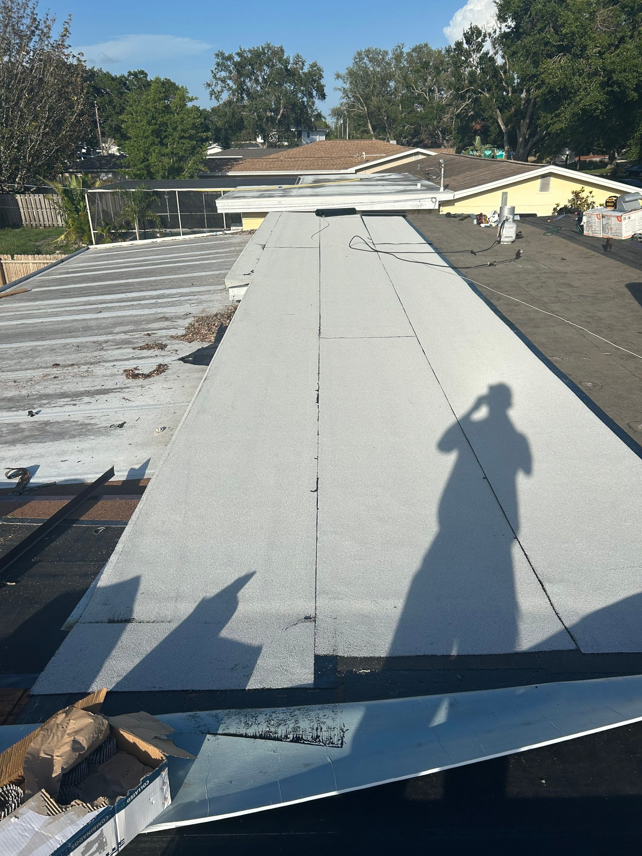 Project in St. Petersburg 33709 by Mitchell Roofing Company LLC 