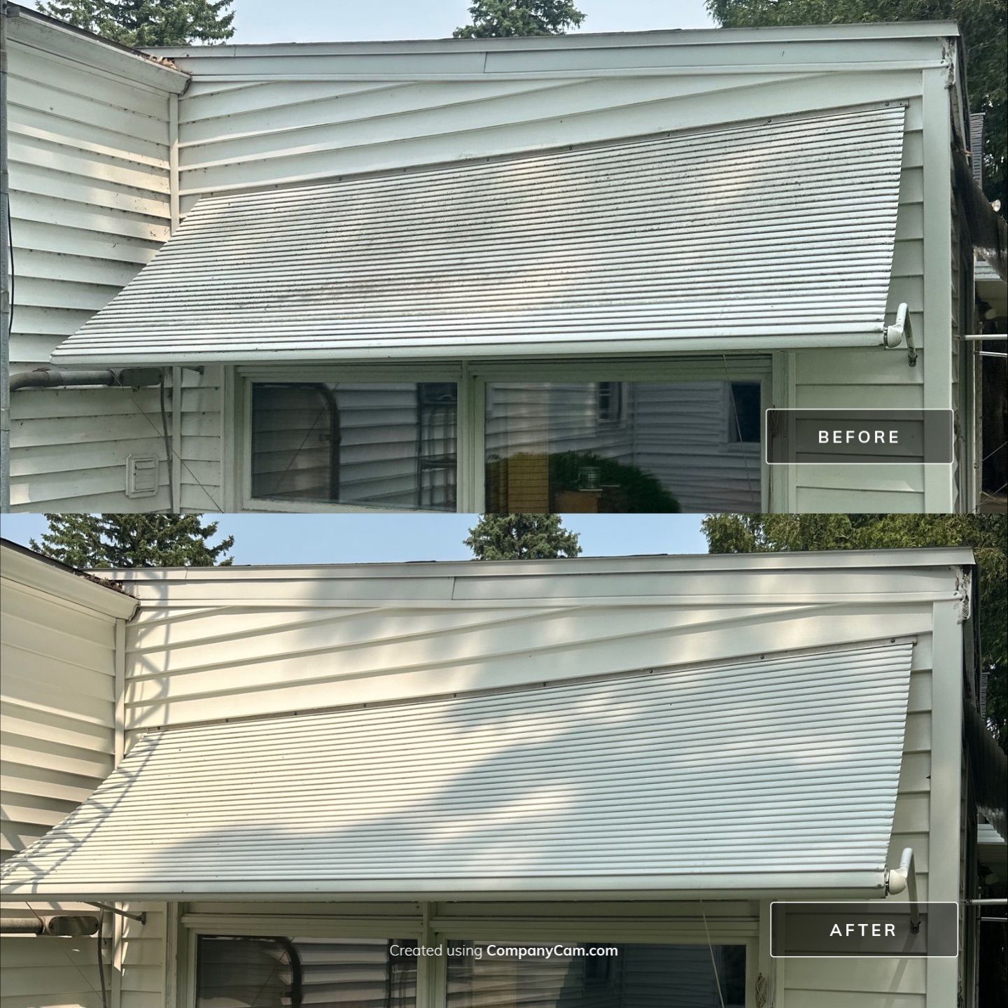 Project in Ringwood by Simmons Power & Soft Washing