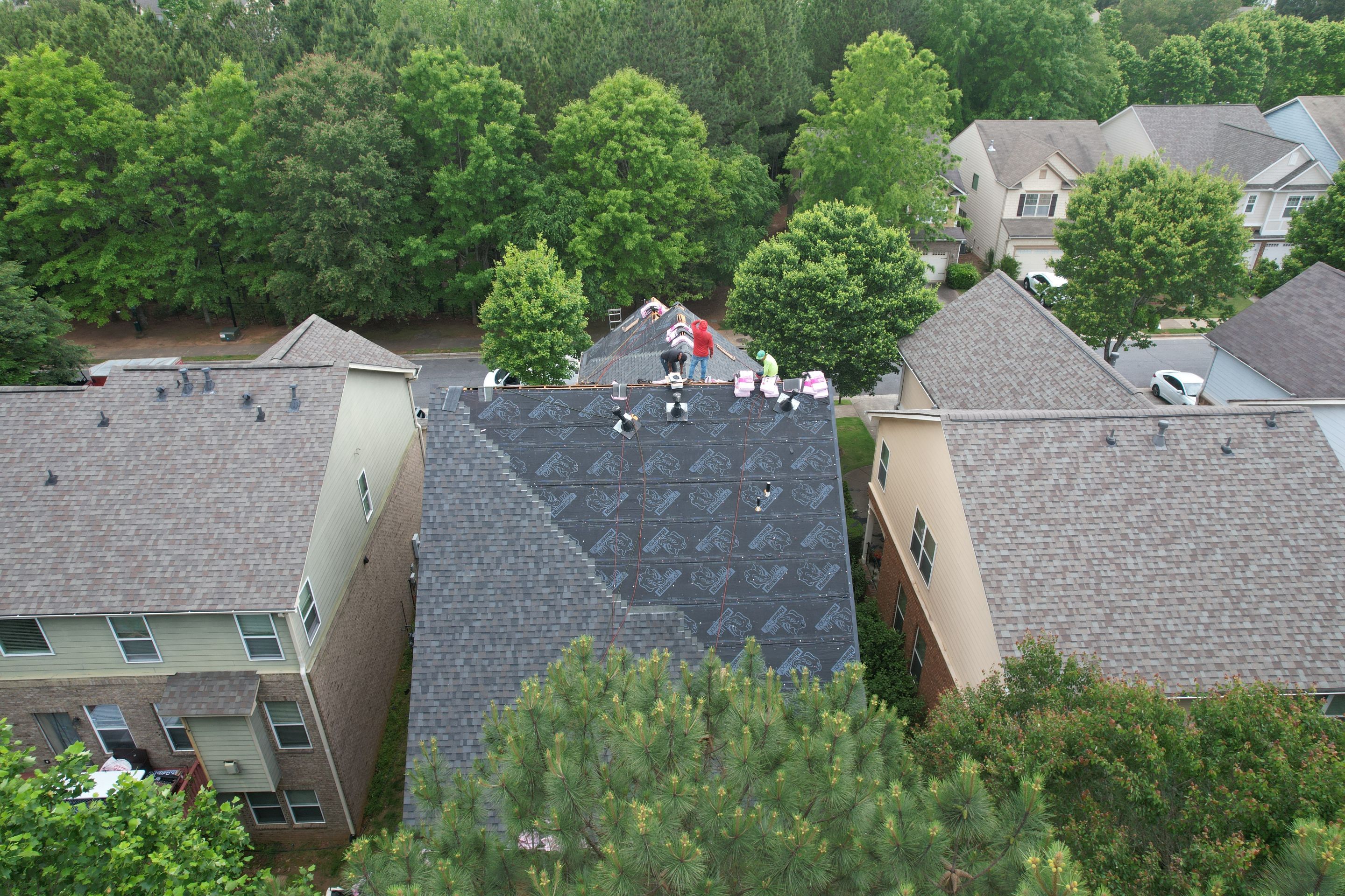 Residential Roof Replacement using OC TRUDEF DURATION WILLIAMSBURG 3/S by Inspector Roofing and Restoration