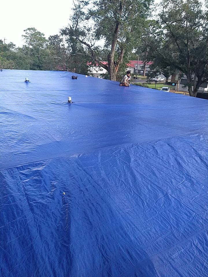 TPO Roof by American Roofing & Construction LLC