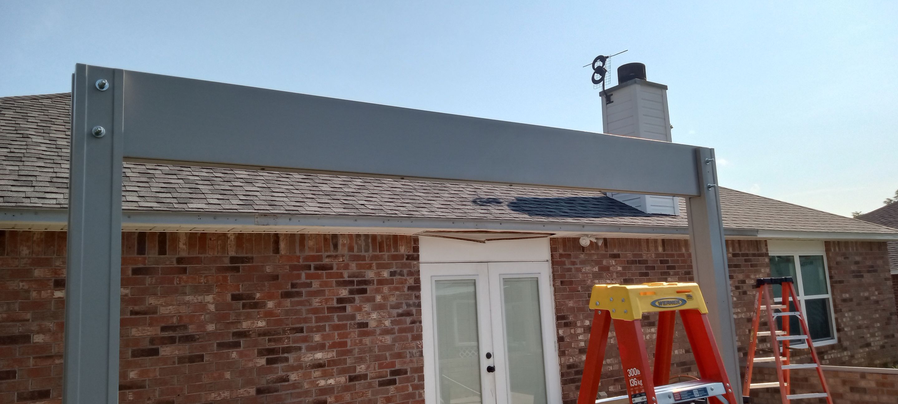 Screen Room Using Colorbeam by Titan Sunrooms