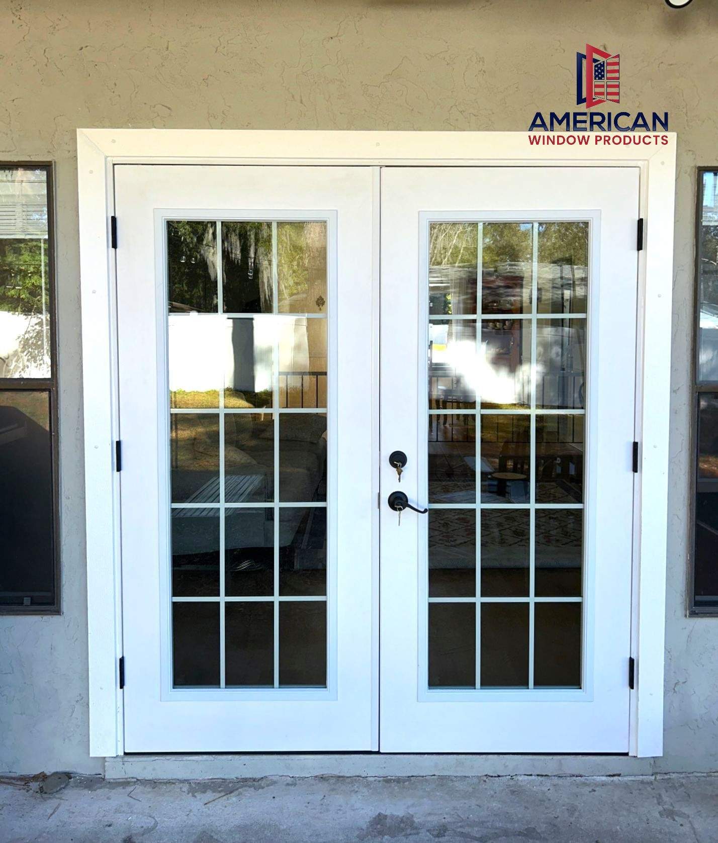 Plast Pro Fiberglass Doors by American Window Products Inc CBC1251207