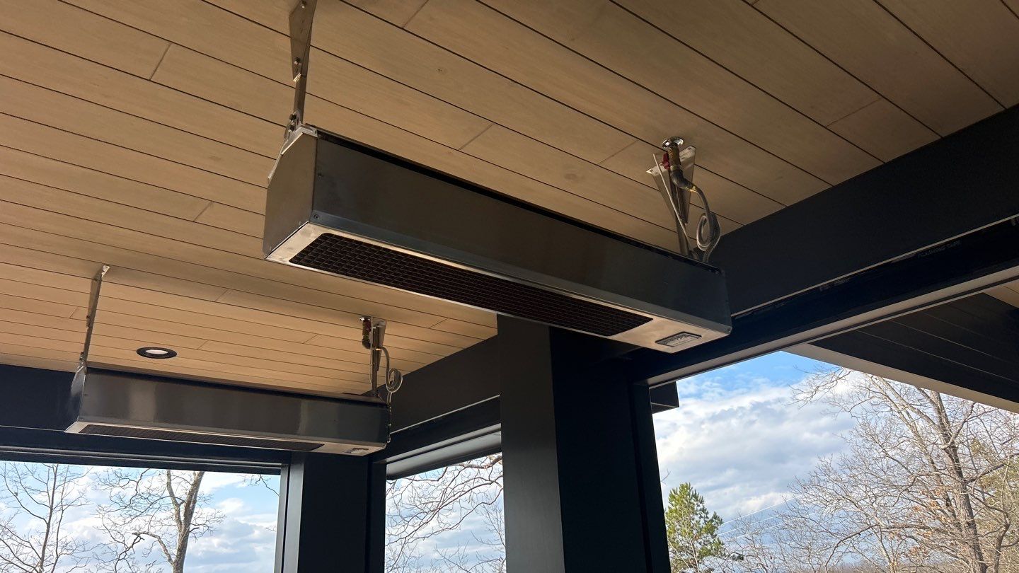 DCS Heater Installation by Smucker Mechanical