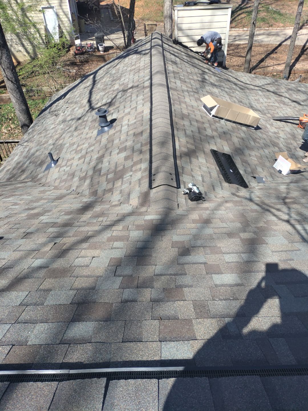 Residential Roofing Installation using Owens Corning by Inspector Roofing and Restoration