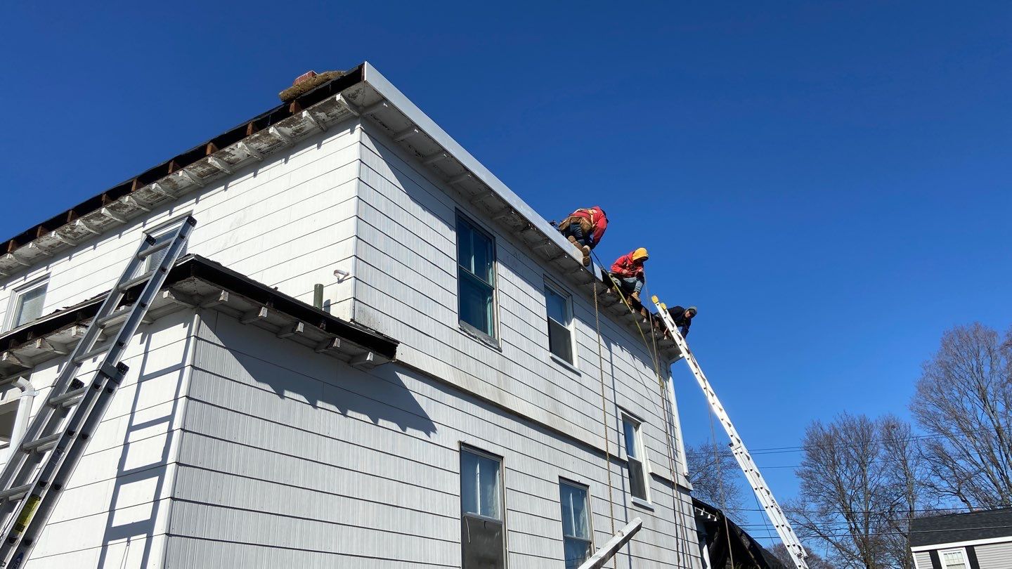 Residential Roofing Installation using GAF Timberline HDZ by Sensible Home Solutions