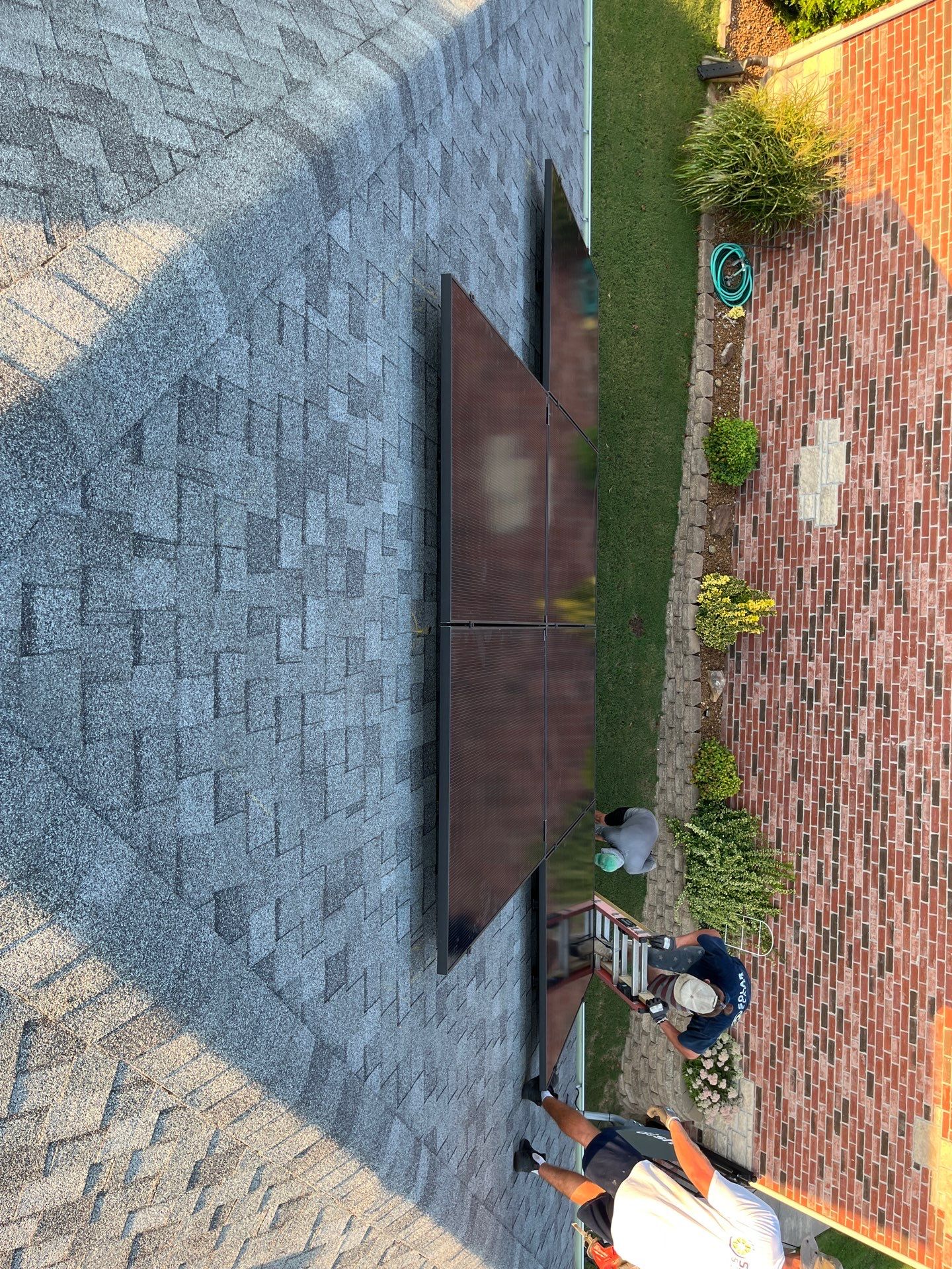 Project in Joplin by Solar Scapes