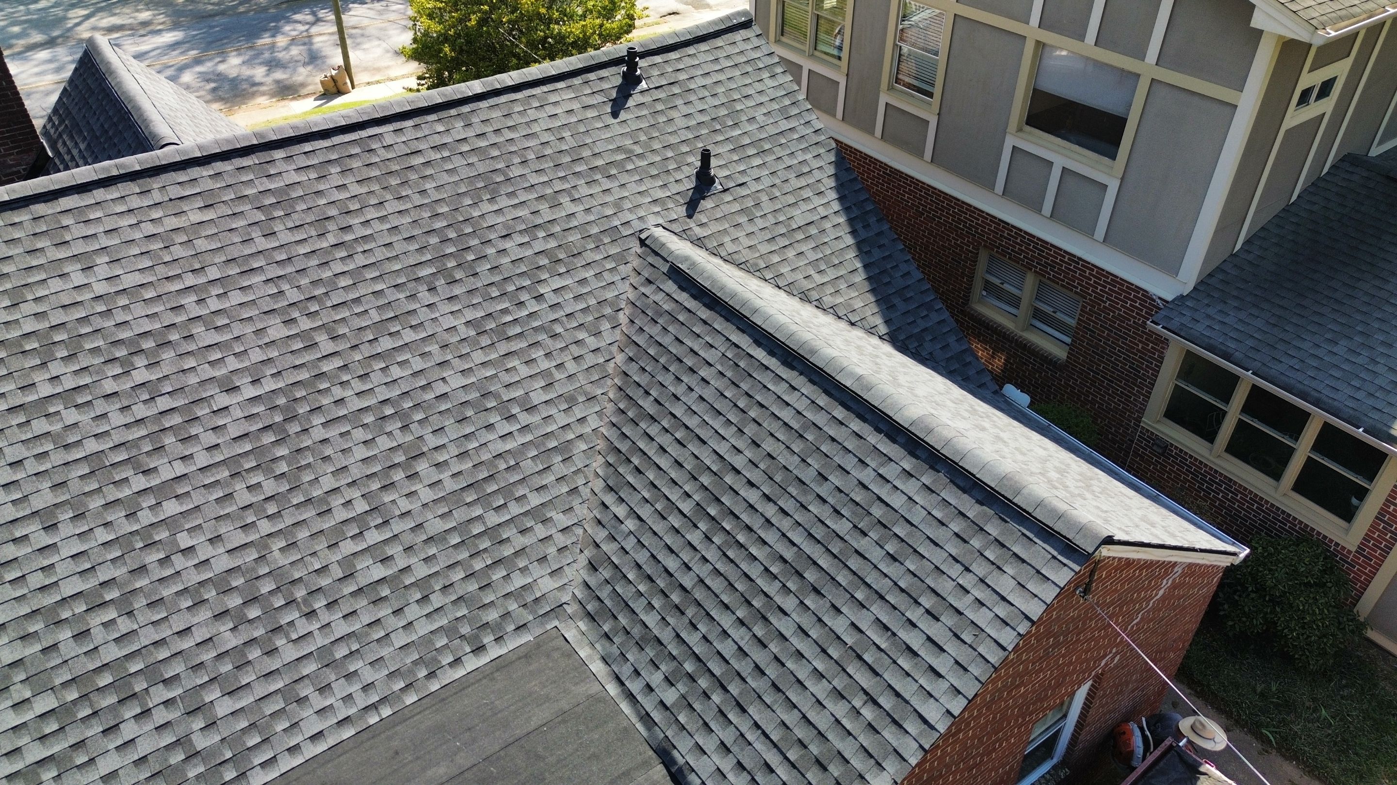 Atlanta, GA Roof Replacement GAF Timberline HDZ Charcoal by Reset Roofing