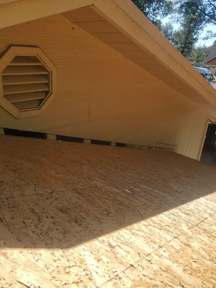 New Roof and gutters by Byers Enterprises 