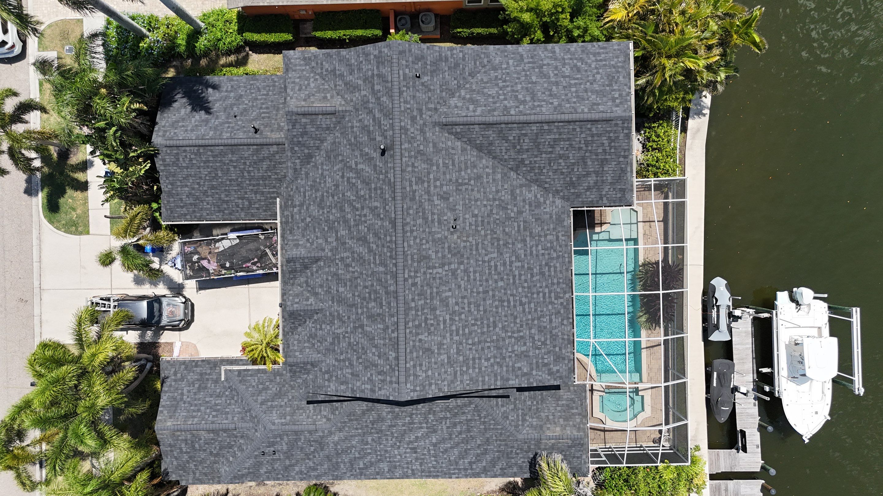 Roof Replacement in Apollo Beach, FL by Steadfast Roofing 