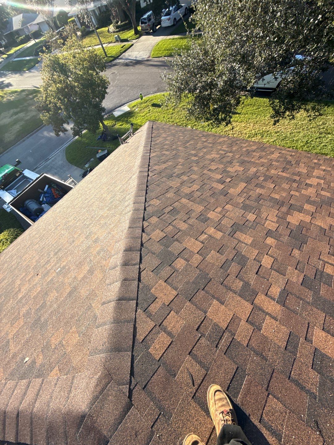 Project in St. Petersburg 33702 by Mitchell Roofing Company LLC