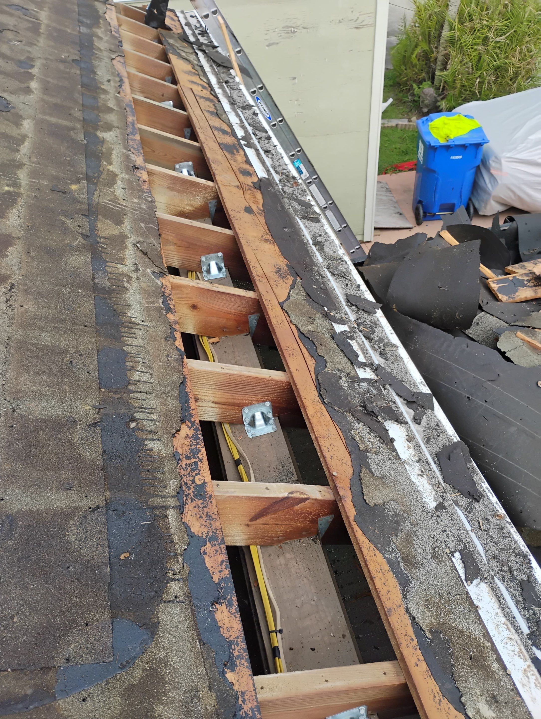 Project in St. Petersburg 33712 by Mitchell Roofing Company LLC