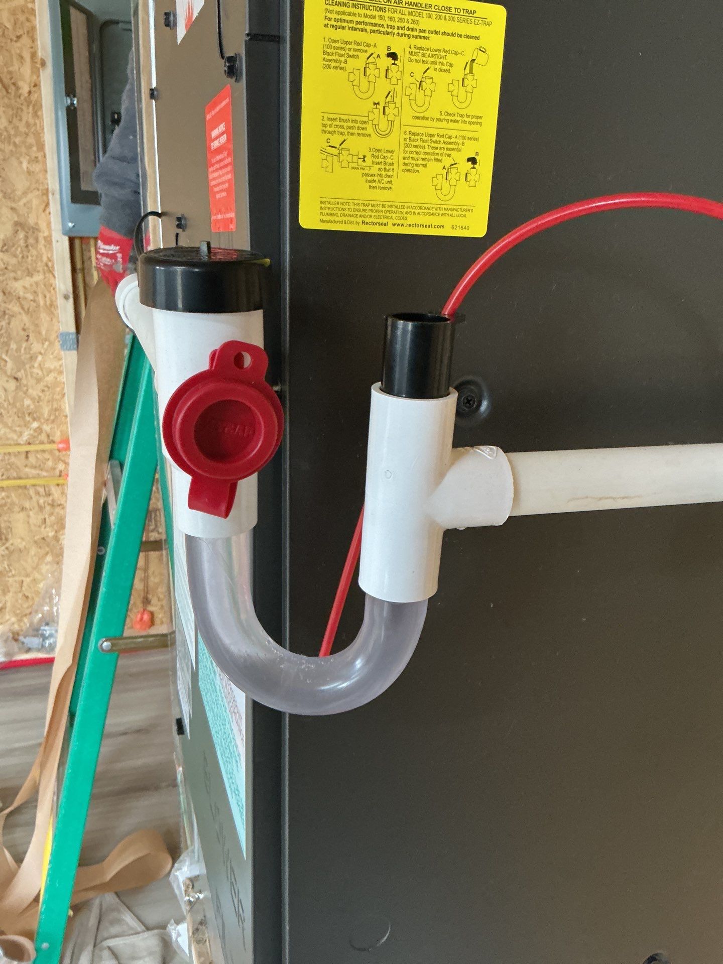 Mitsubishi Install in Middletown by Elemental Heating and air conditioning LLC