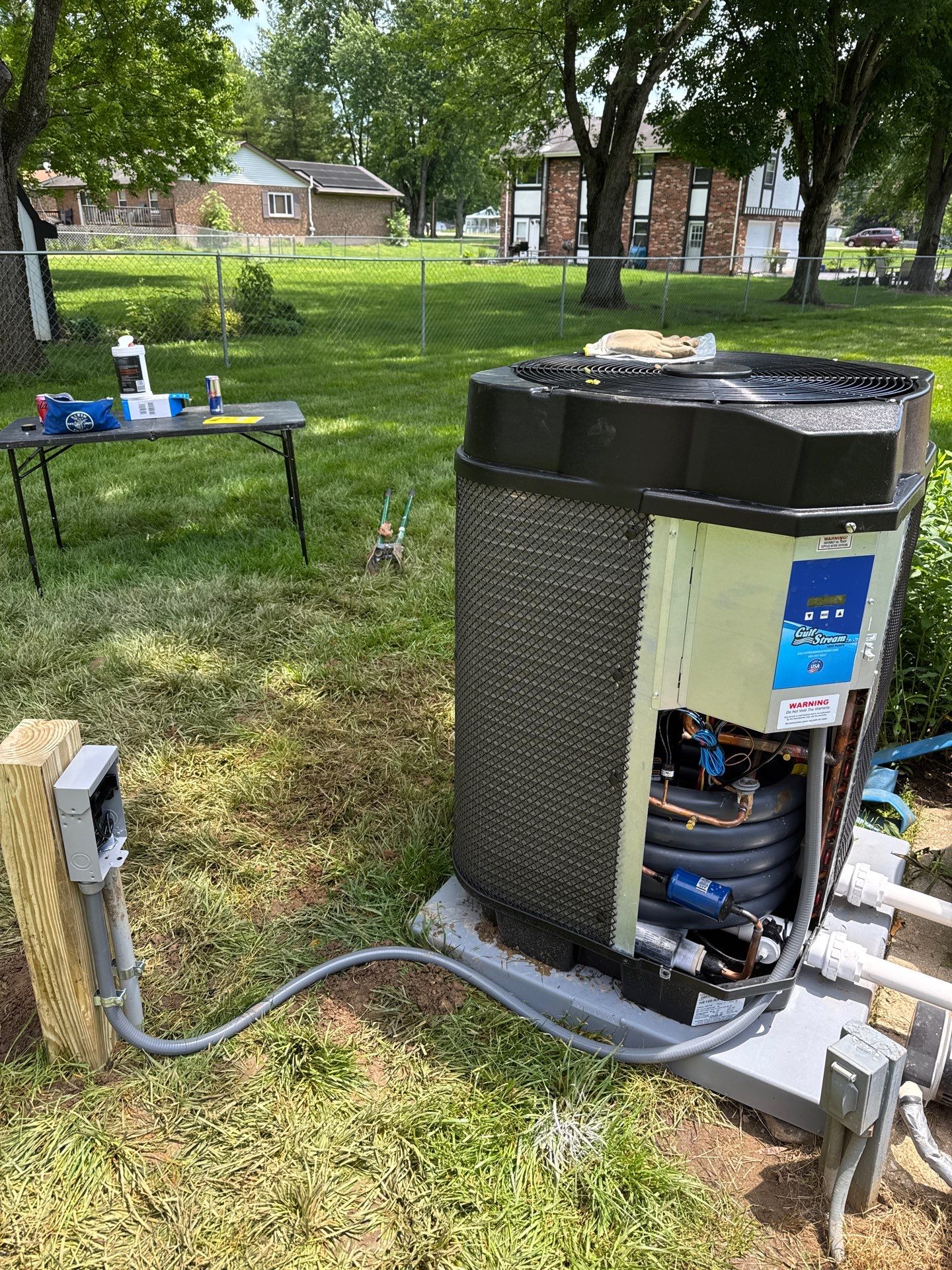 Harrison Pool Heater by Elite Electrical Solutions LLC