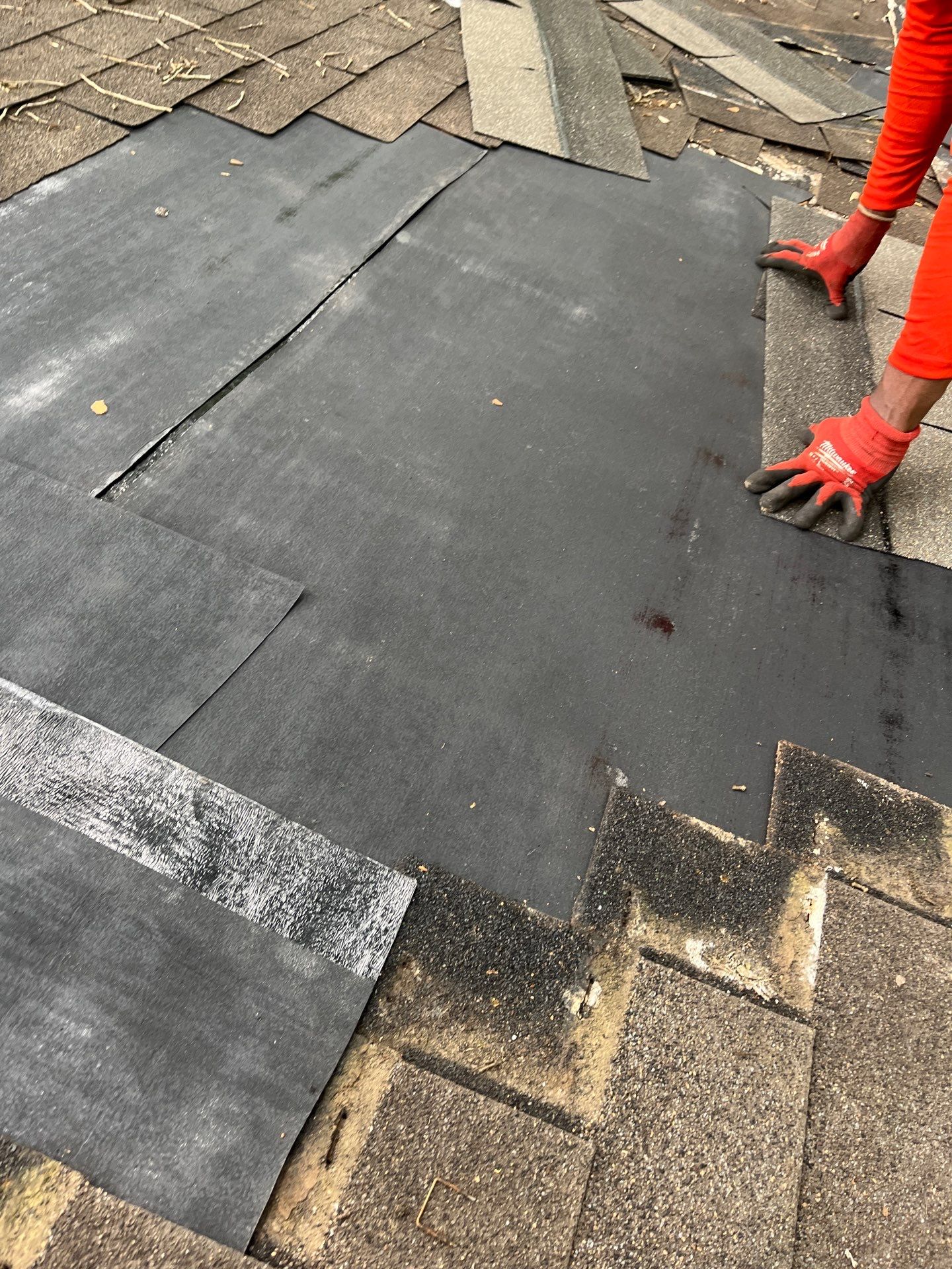 Residential Roofing Repair using Owen's Corning Duration (Lifetime) Shingles by Roof Repair Company