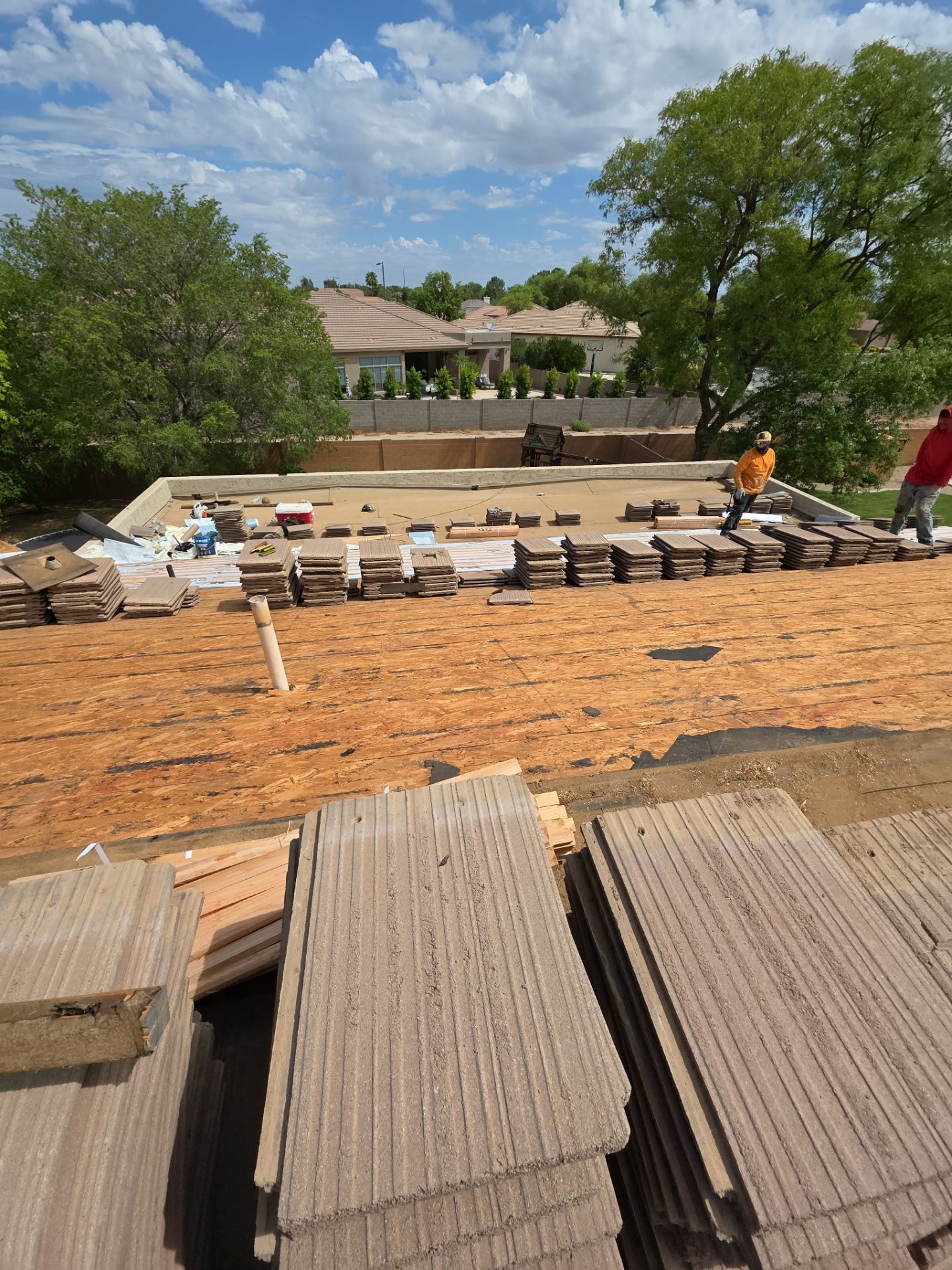 Tile Reset  by Weather-Tite Roofing