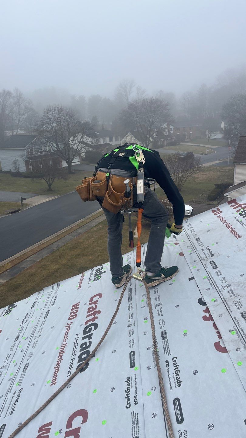 Project in Ellicott City by Elvis General Construction LLC