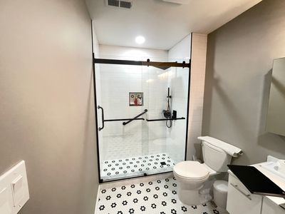 Bathroom Remodel using Tile