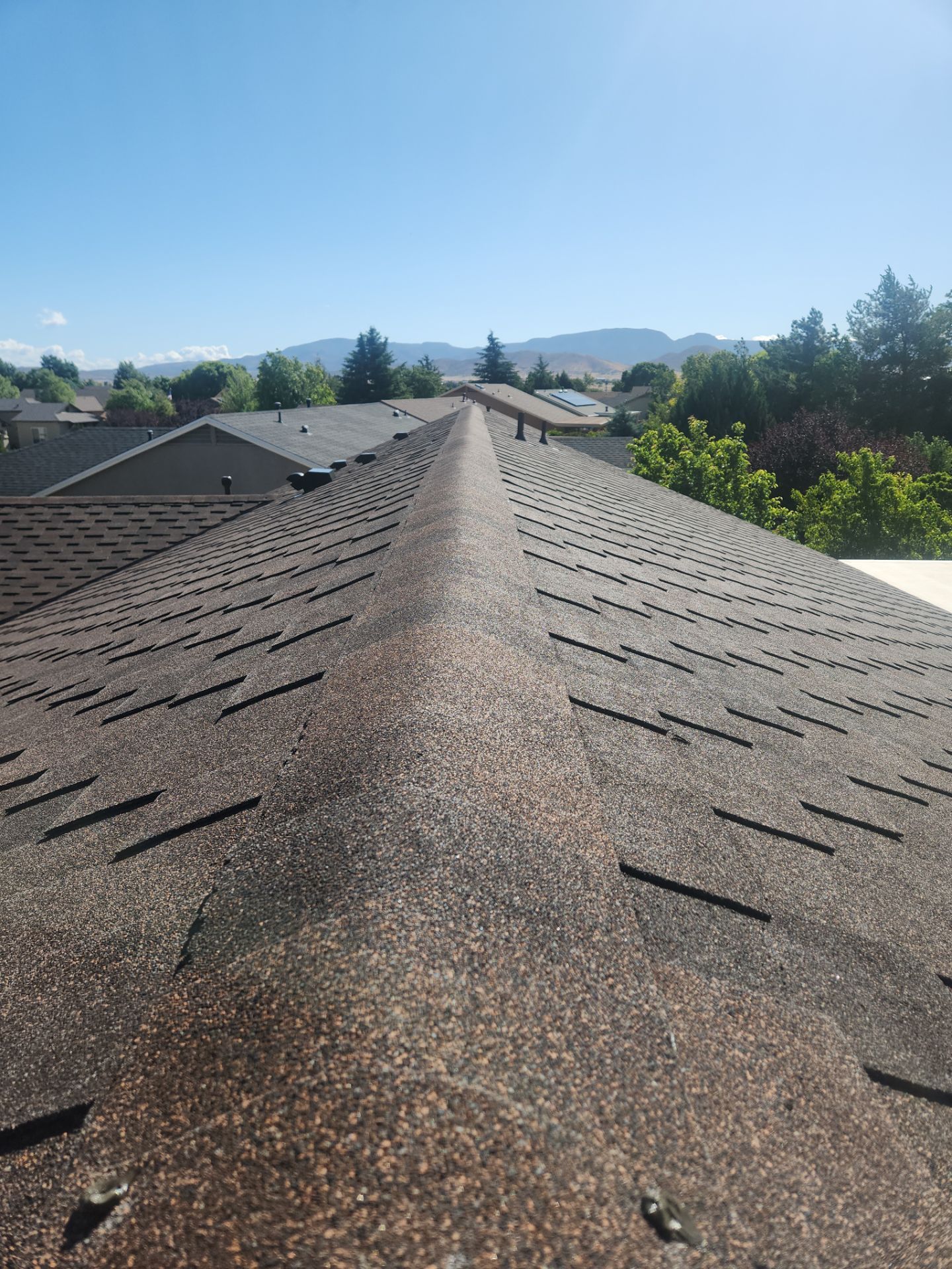 Residential Roof Replacement with Designer Shingles in Prescott Valley by Badger Roofing
