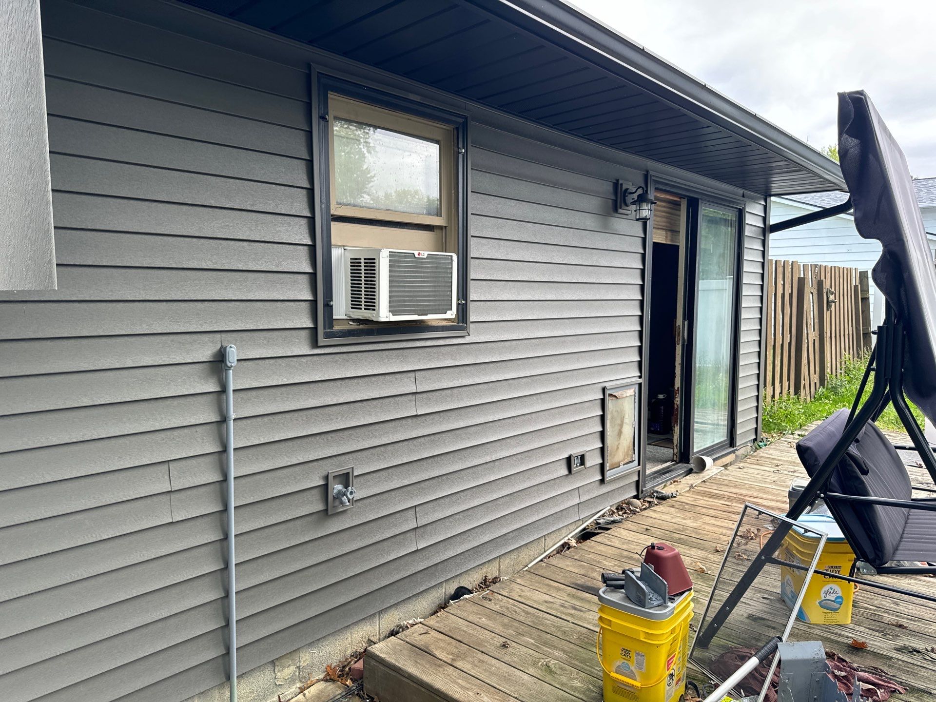 Roof and Siding Replacement by Homestyle in Vermillion by Homestyle Home Improvements (HHI)