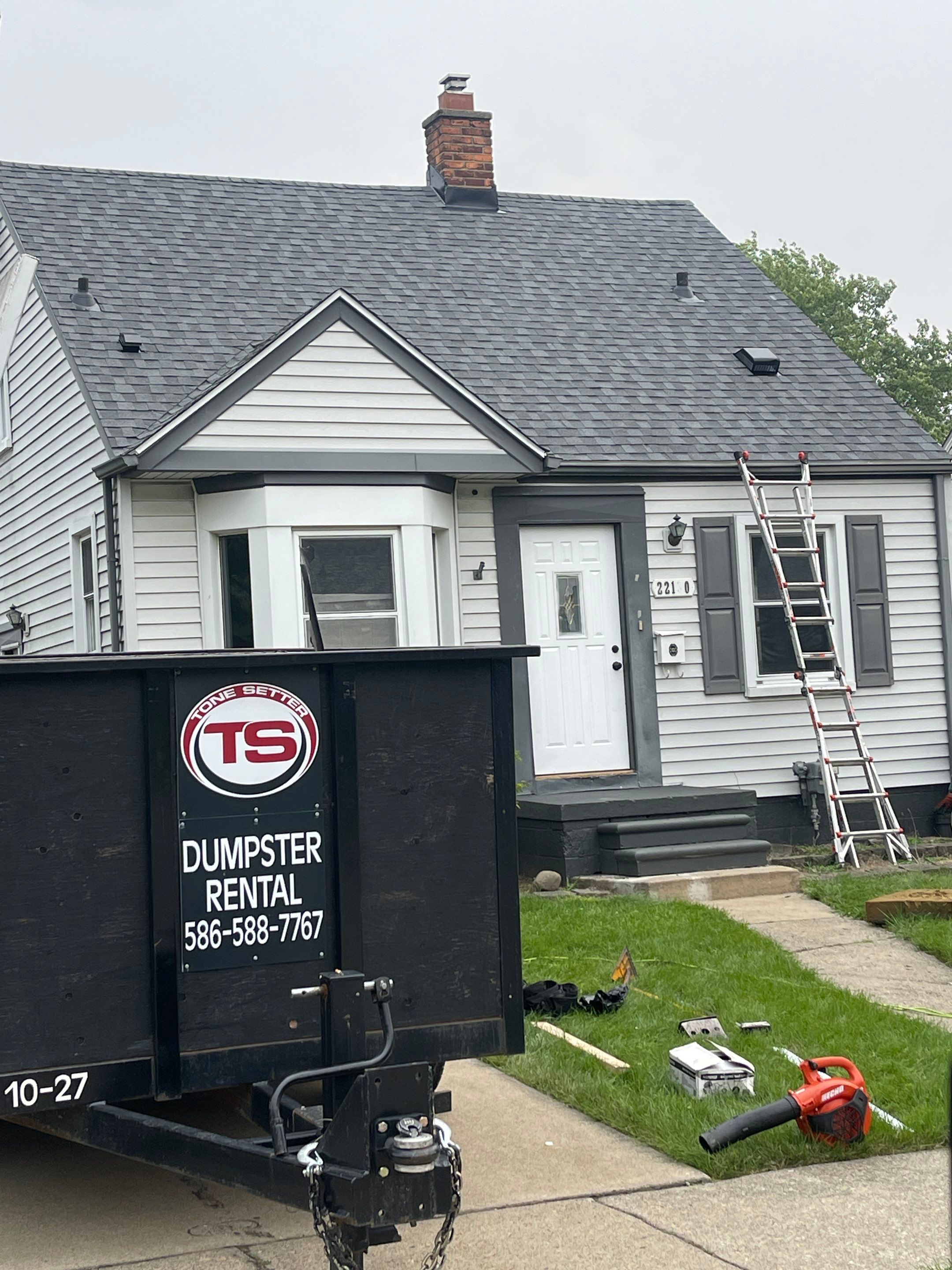 Residential Roofing Installation using CertainTeed - Landmark - Pewter by JNR Roofing LLC