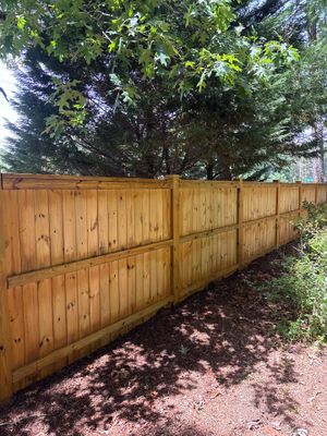 Fence using Wood Sealant