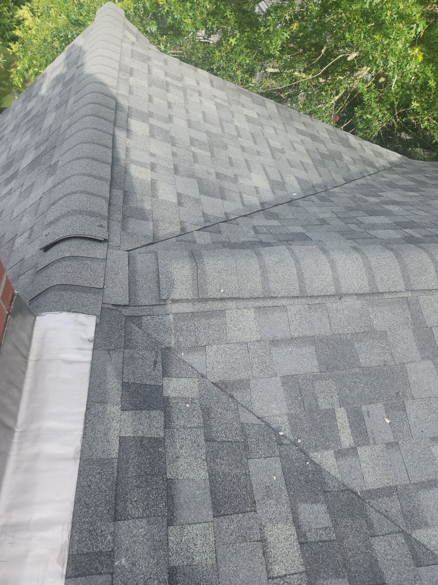 Complete Exterior Estate gray with Pacific Blue Siding by A Plus Exterior